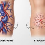 difference between varicose veins and spider veins