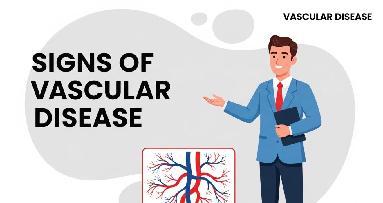 Early signs of vascular disease