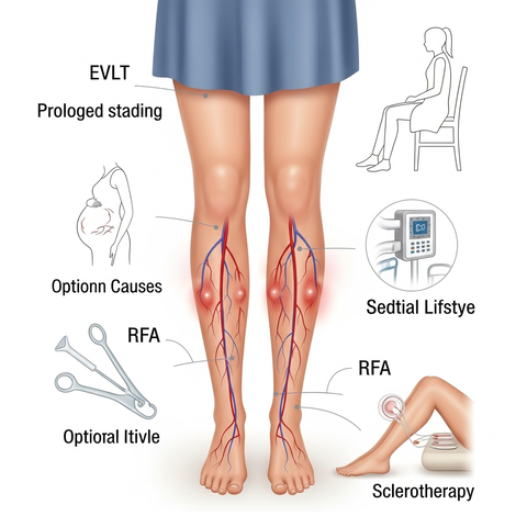 When leg swelling is a sign of a vascular condition