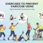 Best exercises to prevent varicose veins