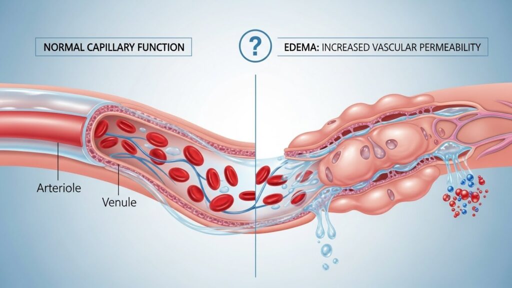 When leg swelling is a sign of a vascular condition
