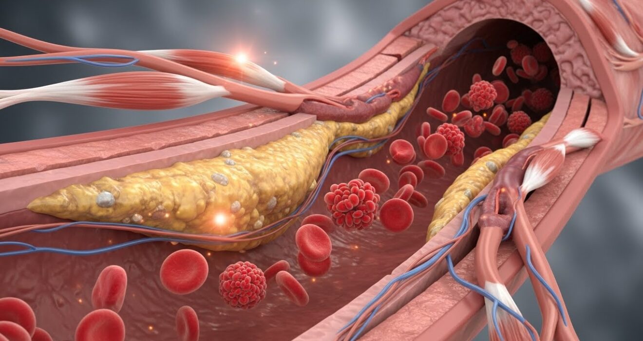 How Diabetes Affects Blood Circulation