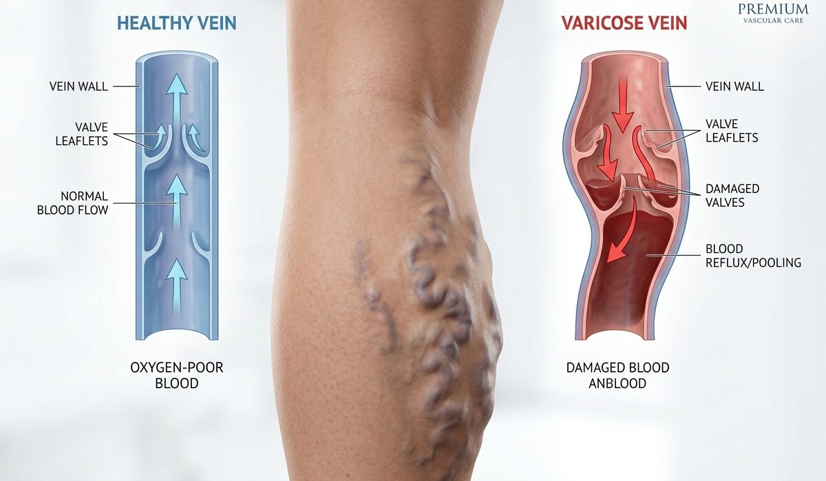 What Causes Varicose Veins
