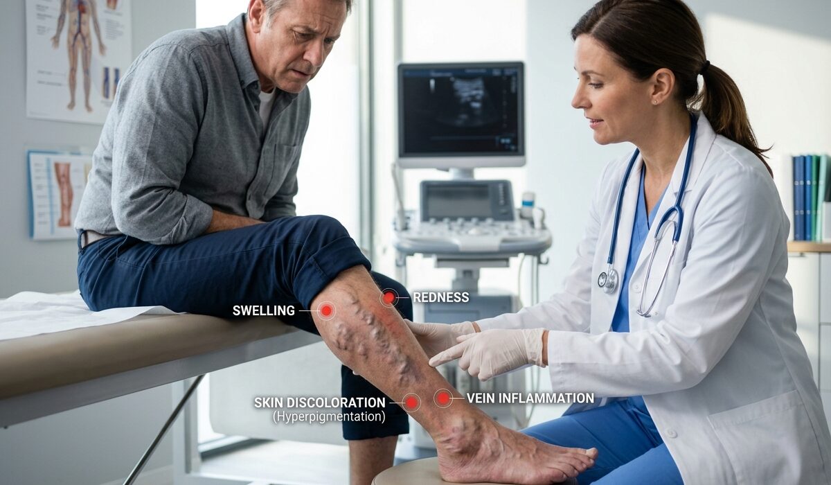 Varicose Veins Warning Signs