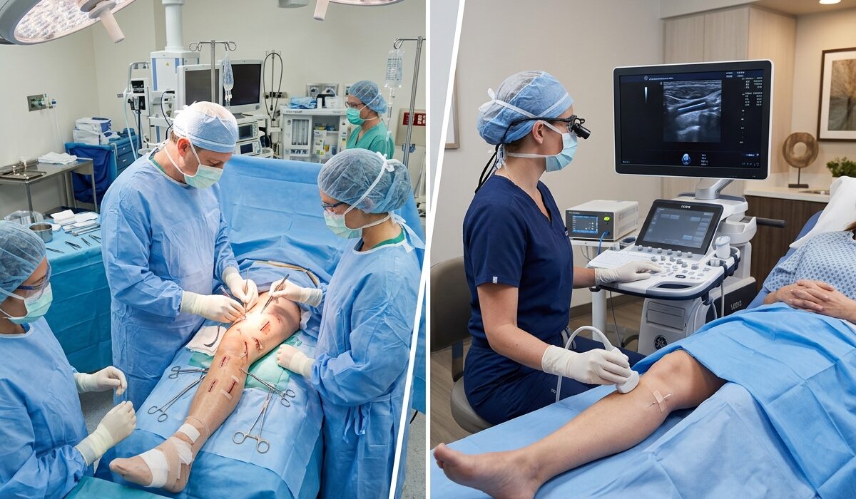 Surgery for Varicose Veins