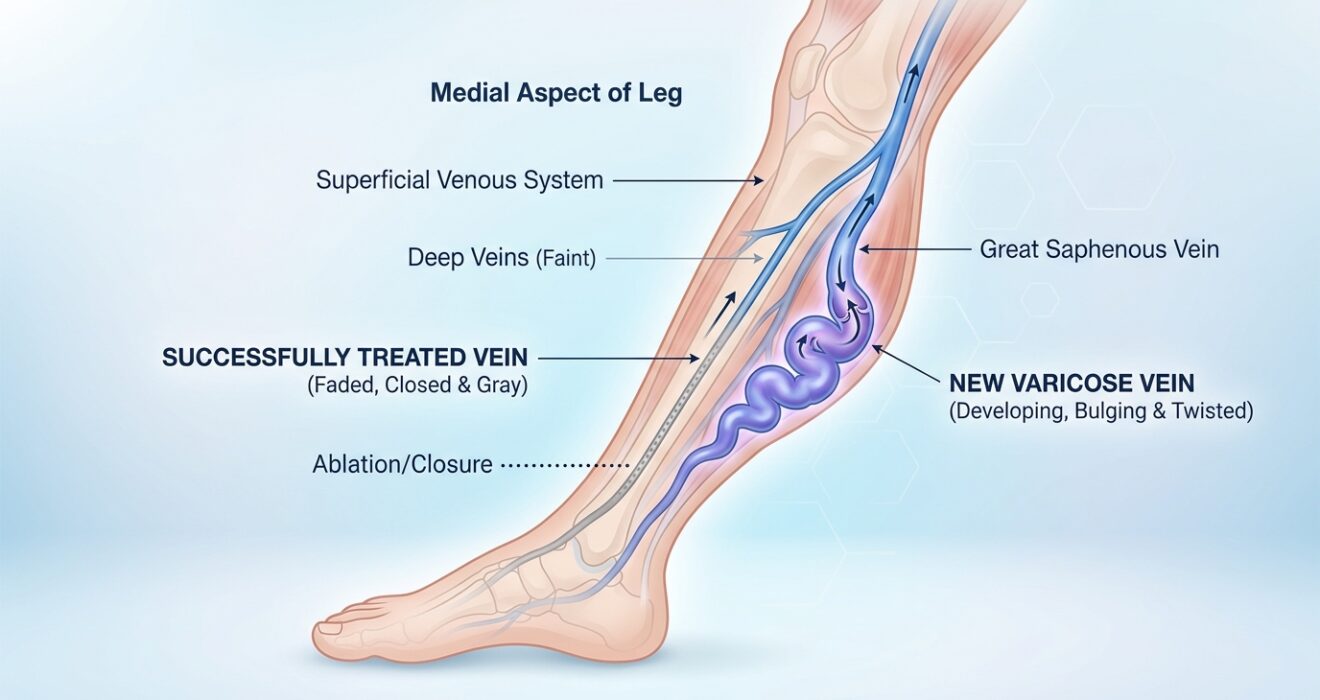 reason for varicose veins