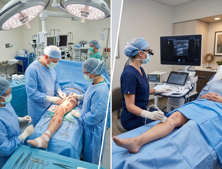Surgery for Varicose Veins